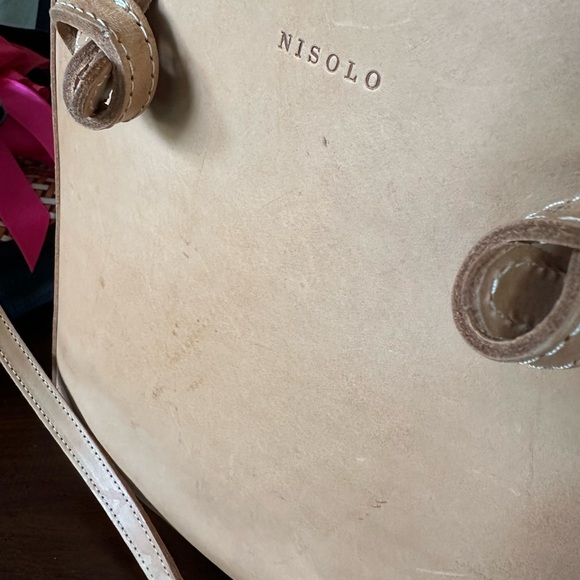 Nisolo Vachetta Leather Small Tote & Crossbody - Picture 11 of 16